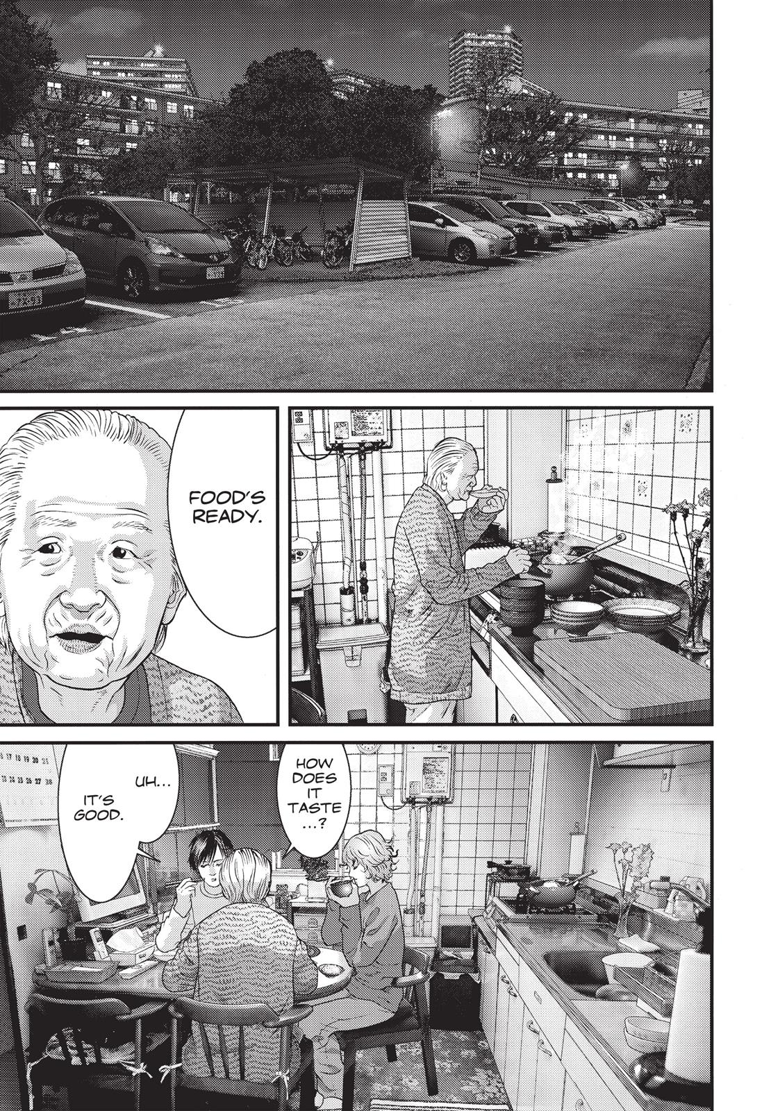 Inu Yashiki Chapter 36 page 15 - Chapter 36
