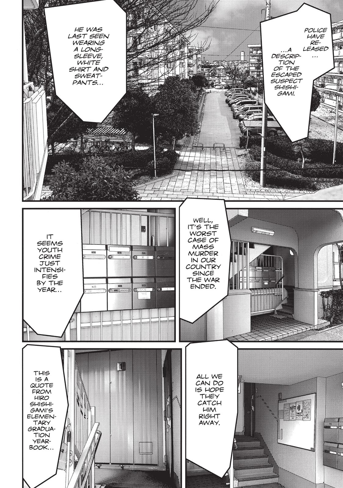 Inu Yashiki Chapter 36 page 8 - Chapter 36