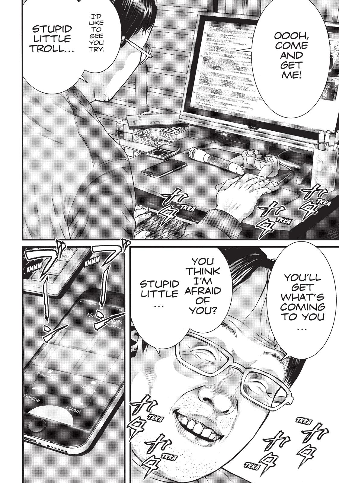 Inu Yashiki Chapter 38 page 15 - Chapter 38