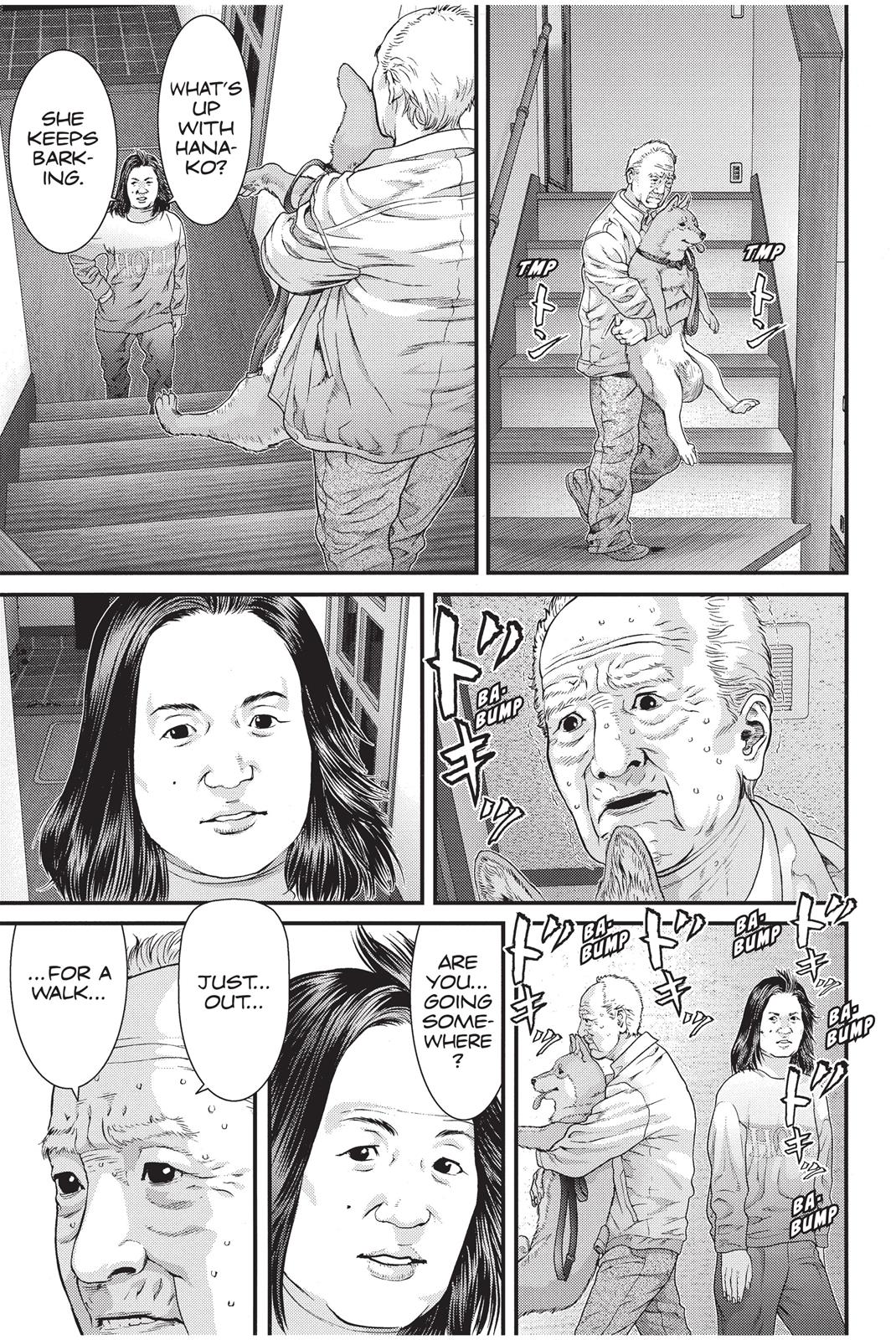 Inu Yashiki Chapter 4 page 1 - Chapter 4