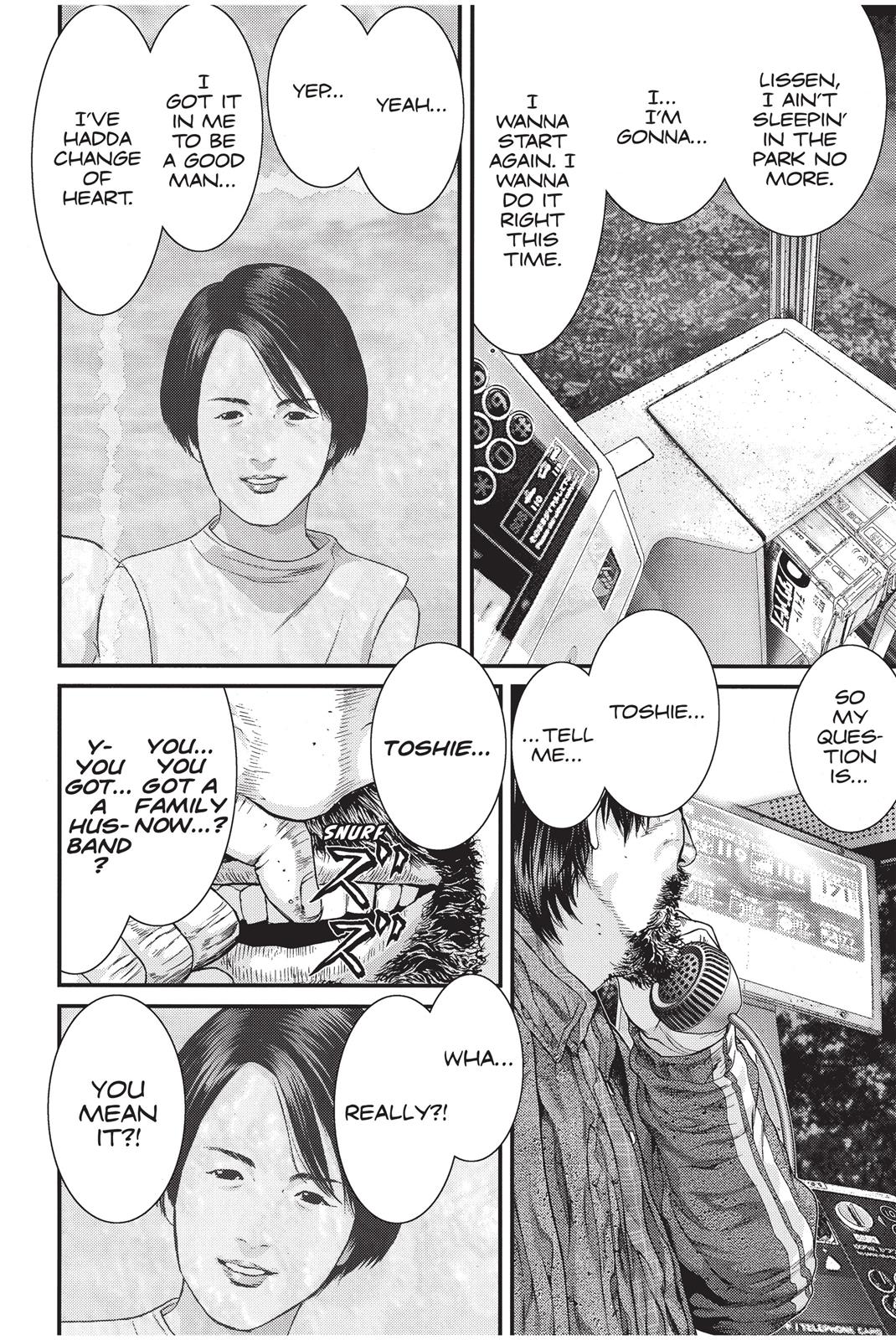 Inu Yashiki Chapter 4 page 11 - Chapter 4