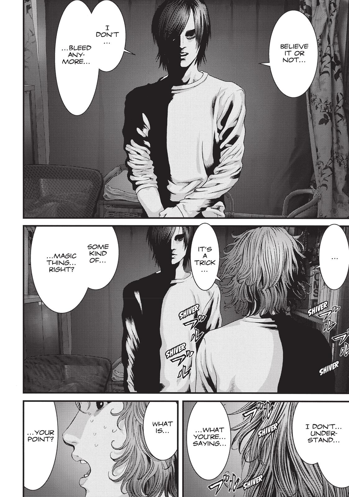 Inu Yashiki Chapter 41 page 11 - Chapter 41