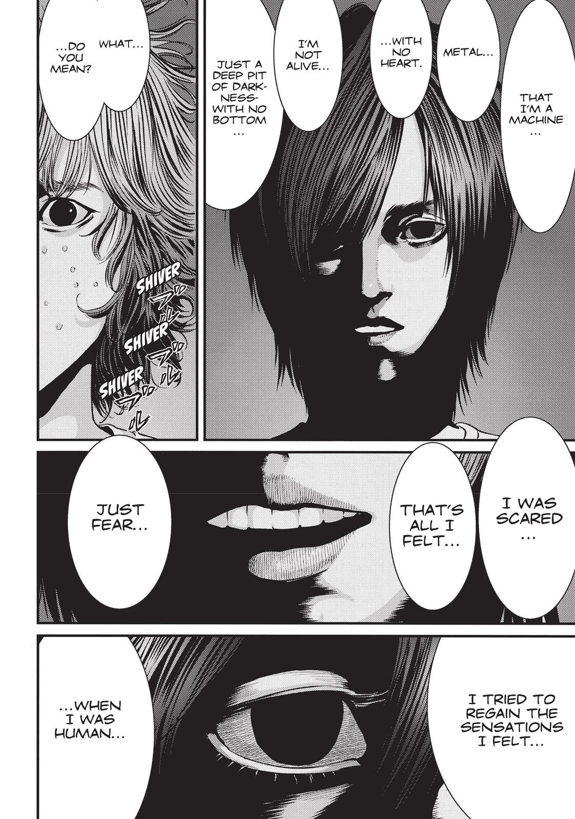Inu Yashiki Chapter 41 page 5 - Chapter 41