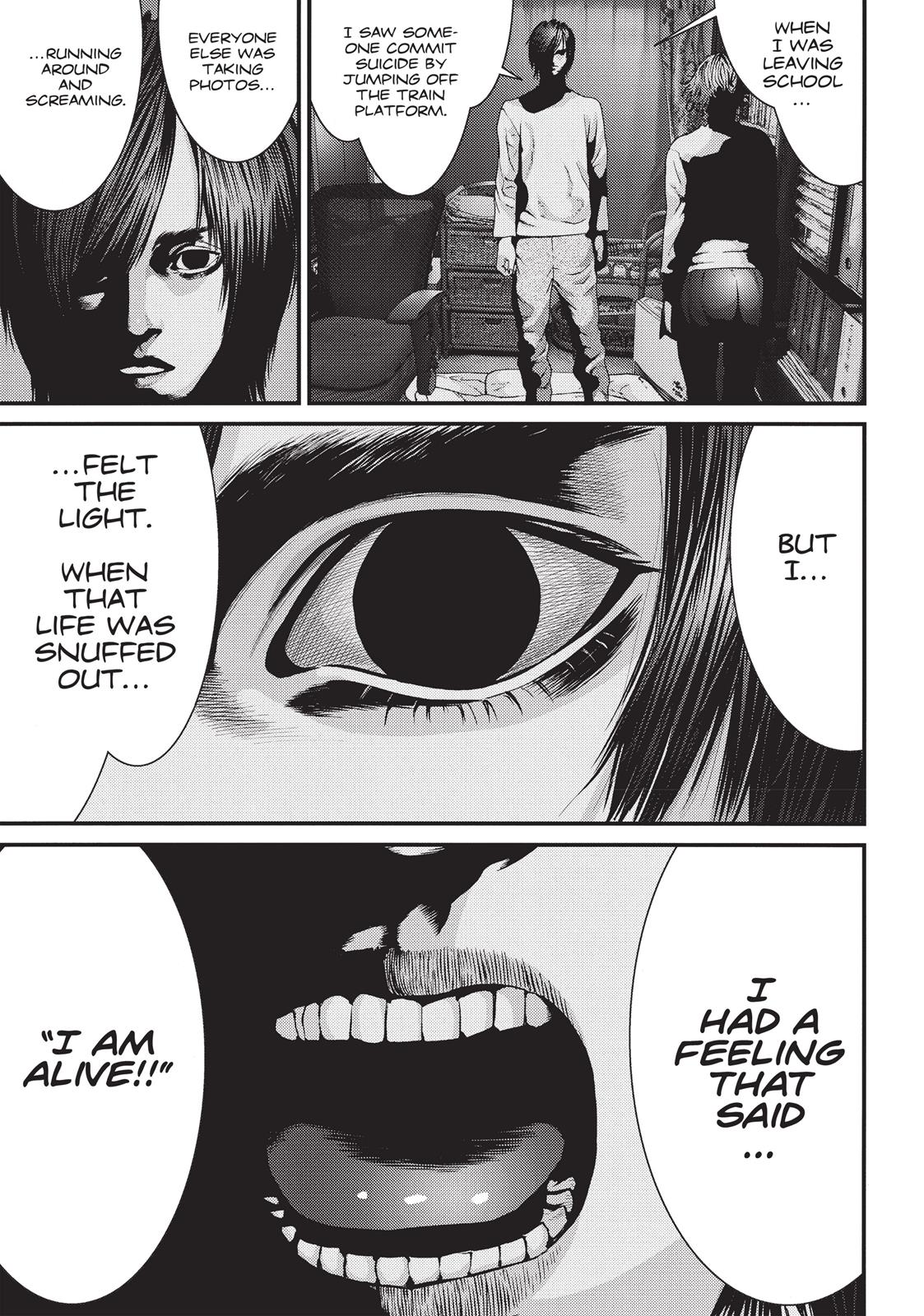Inu Yashiki Chapter 41 page 6 - Chapter 41