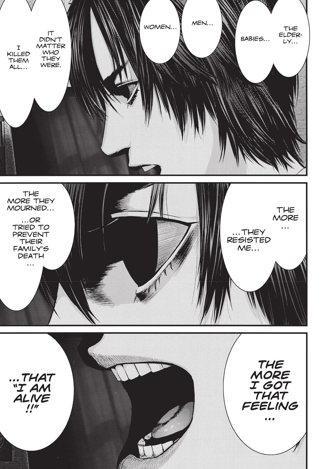 Inu Yashiki Chapter 41 page 8 - Chapter 41