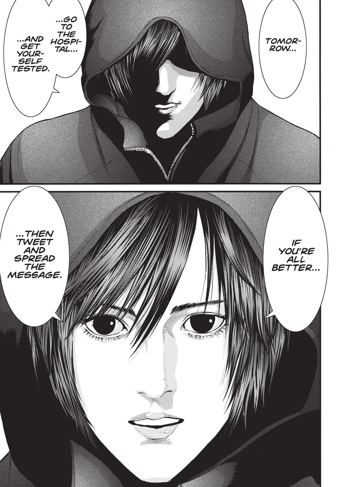 Inu Yashiki Chapter 43 page 19 - Chapter 43