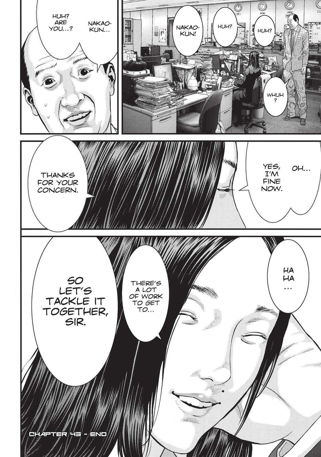 Inu Yashiki Chapter 43 page 20 - Chapter 43