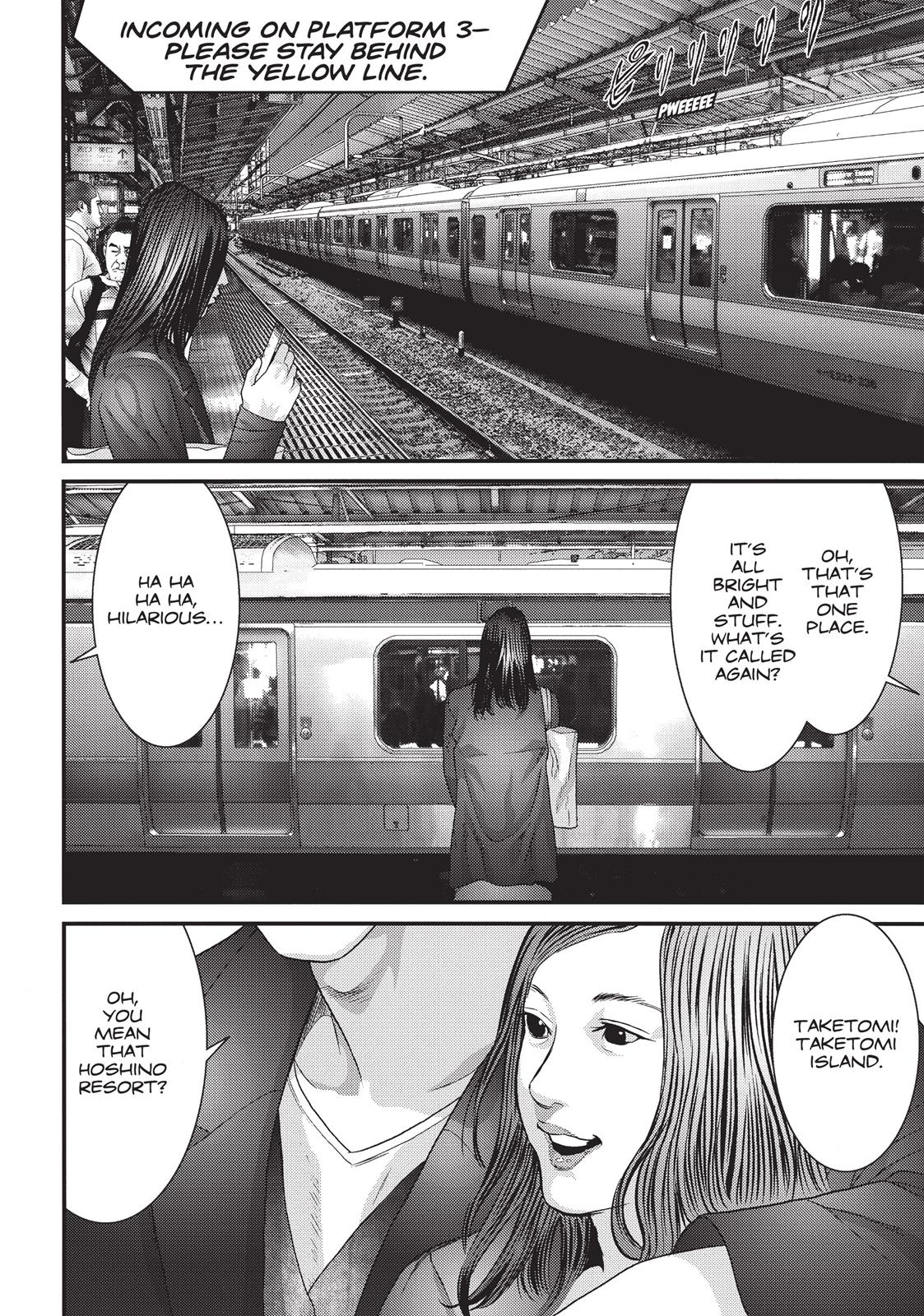 Inu Yashiki Chapter 43 page 9 - Chapter 43