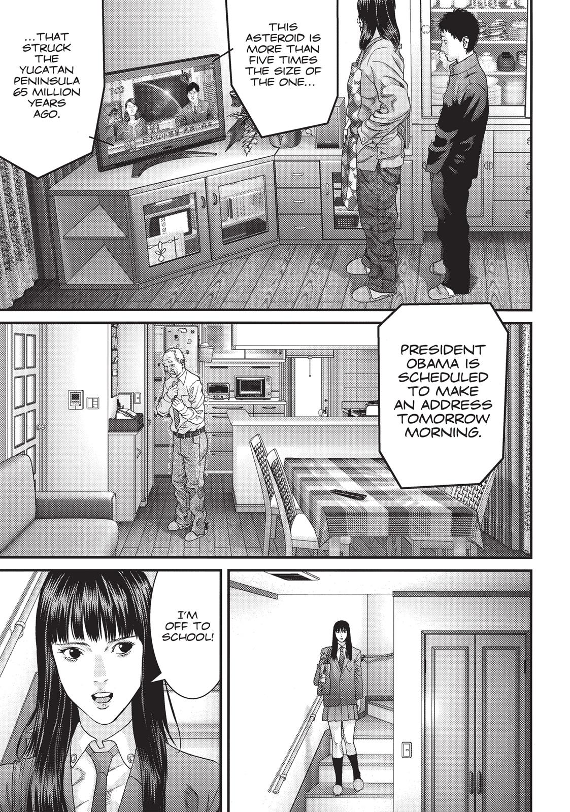 Inu Yashiki Chapter 46 page 11 - Chapter 46