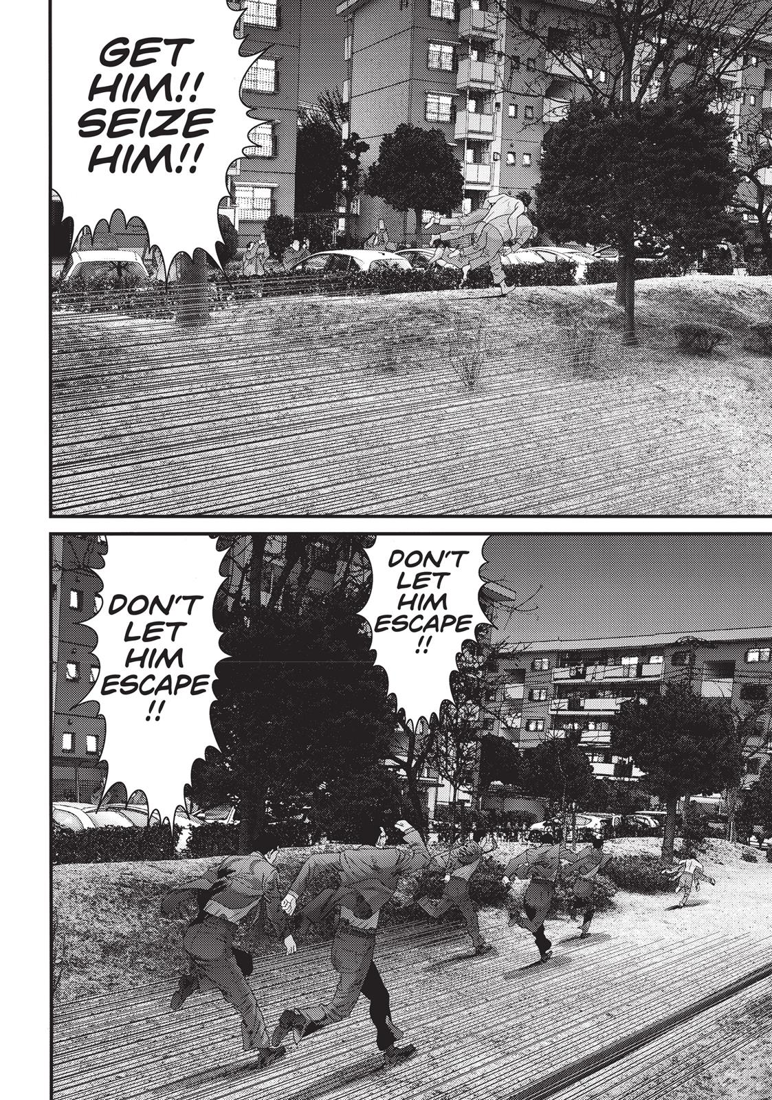 Inu Yashiki Chapter 46 page 3 - Chapter 46
