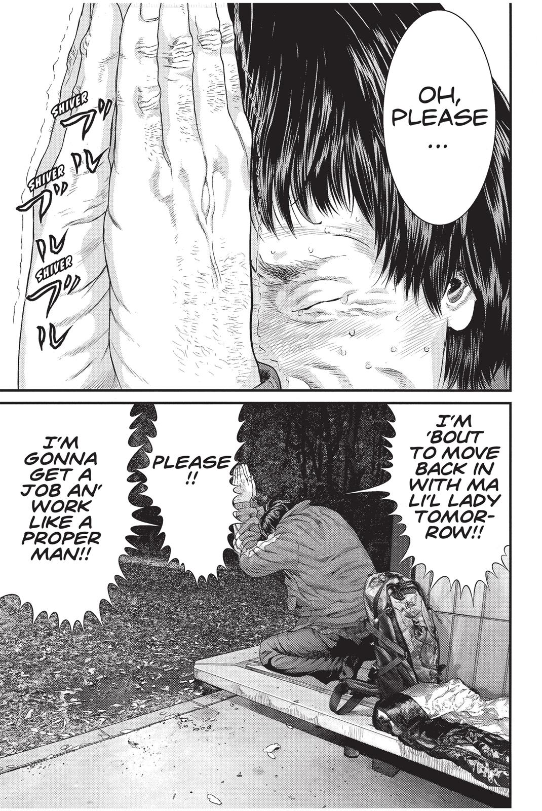 Inu Yashiki Chapter 5 page 6 - Chapter 5