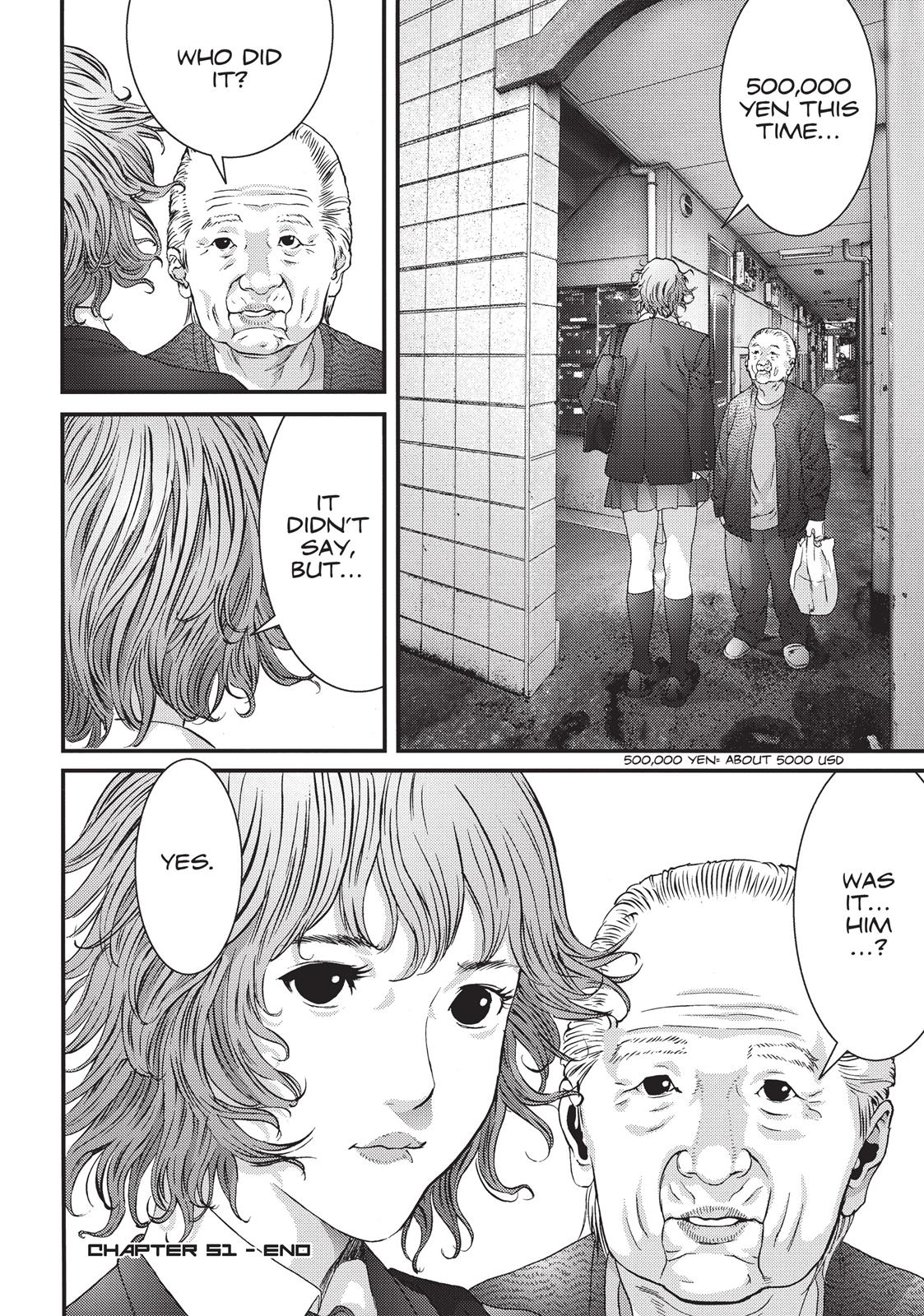 Inu Yashiki Chapter 51 page 19 - Chapter 51