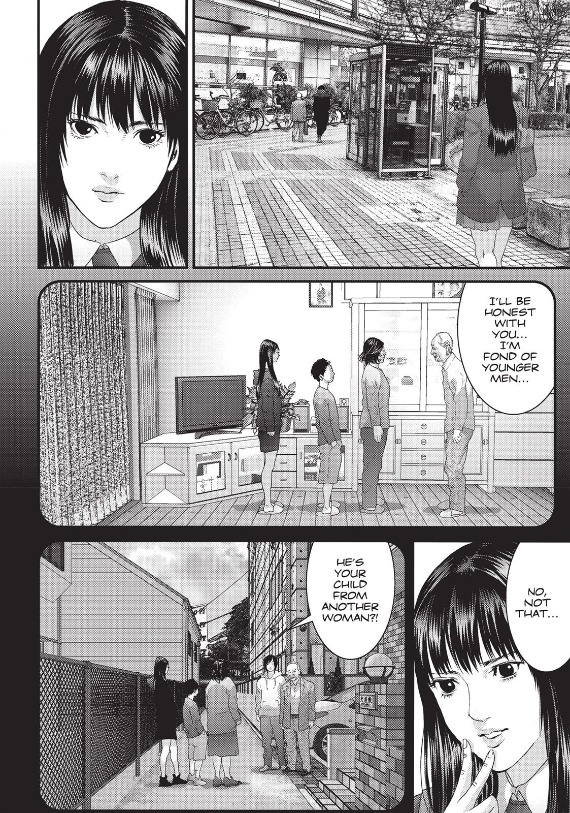Inu Yashiki Chapter 52 page 15 - Chapter 52