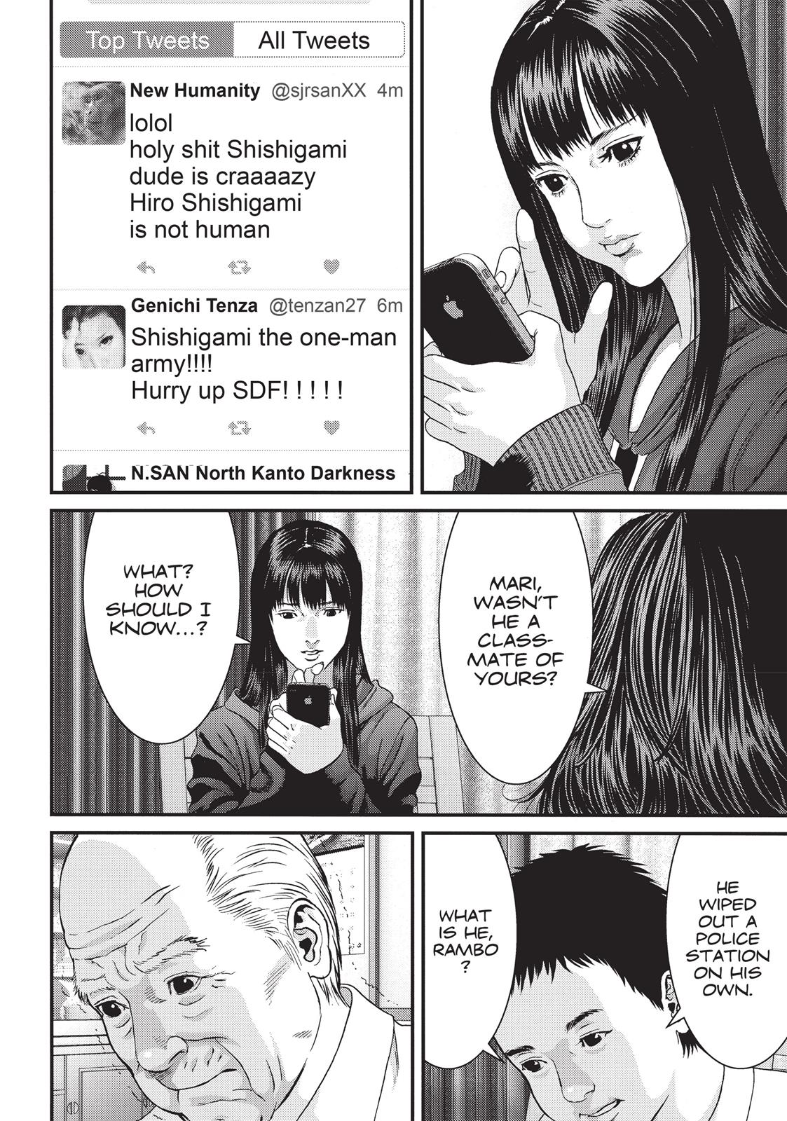 Inu Yashiki Chapter 52 page 3 - Chapter 52
