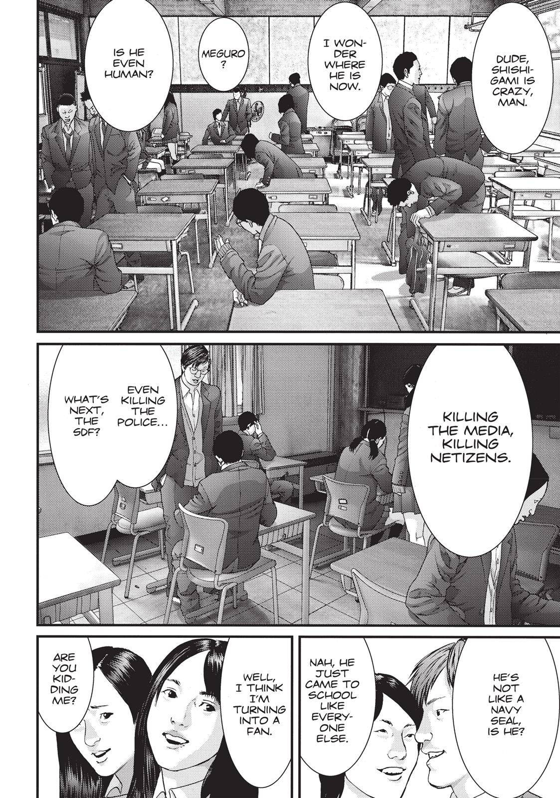 Inu Yashiki Chapter 52 page 5 - Chapter 52