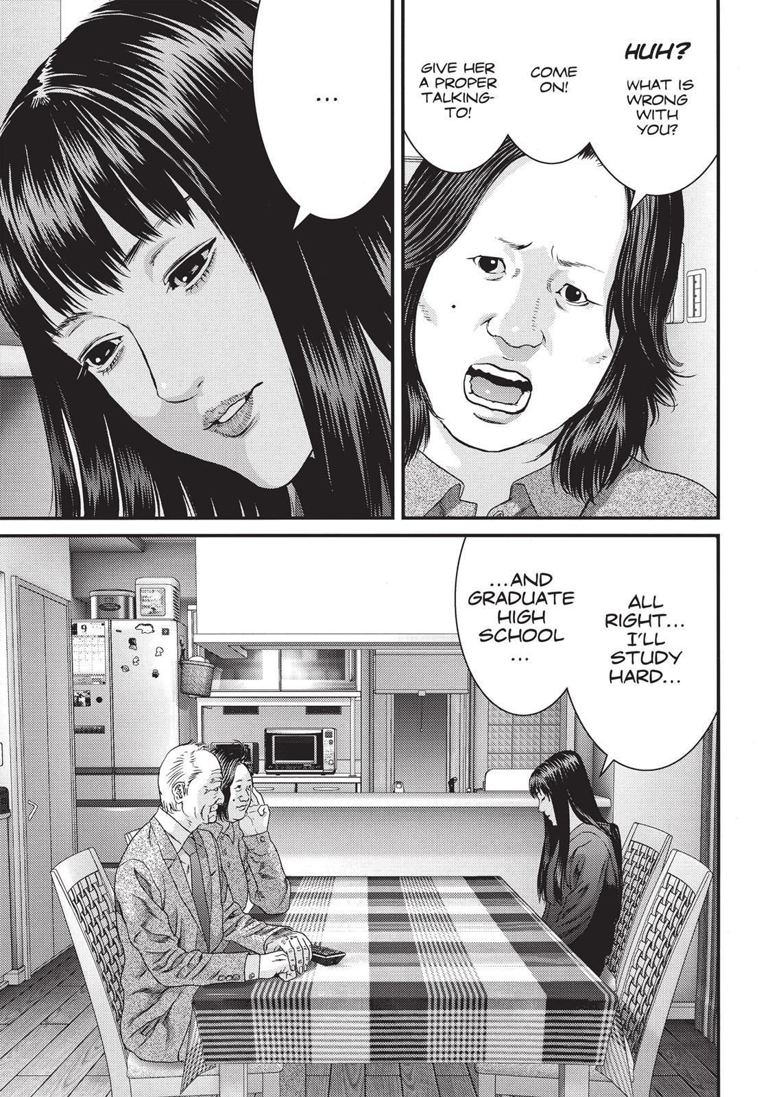 Inu Yashiki Chapter 53 page 10 - Chapter 53