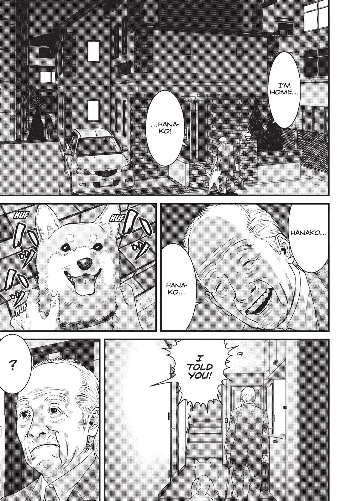 Inu Yashiki Chapter 53 page 4 - Chapter 53