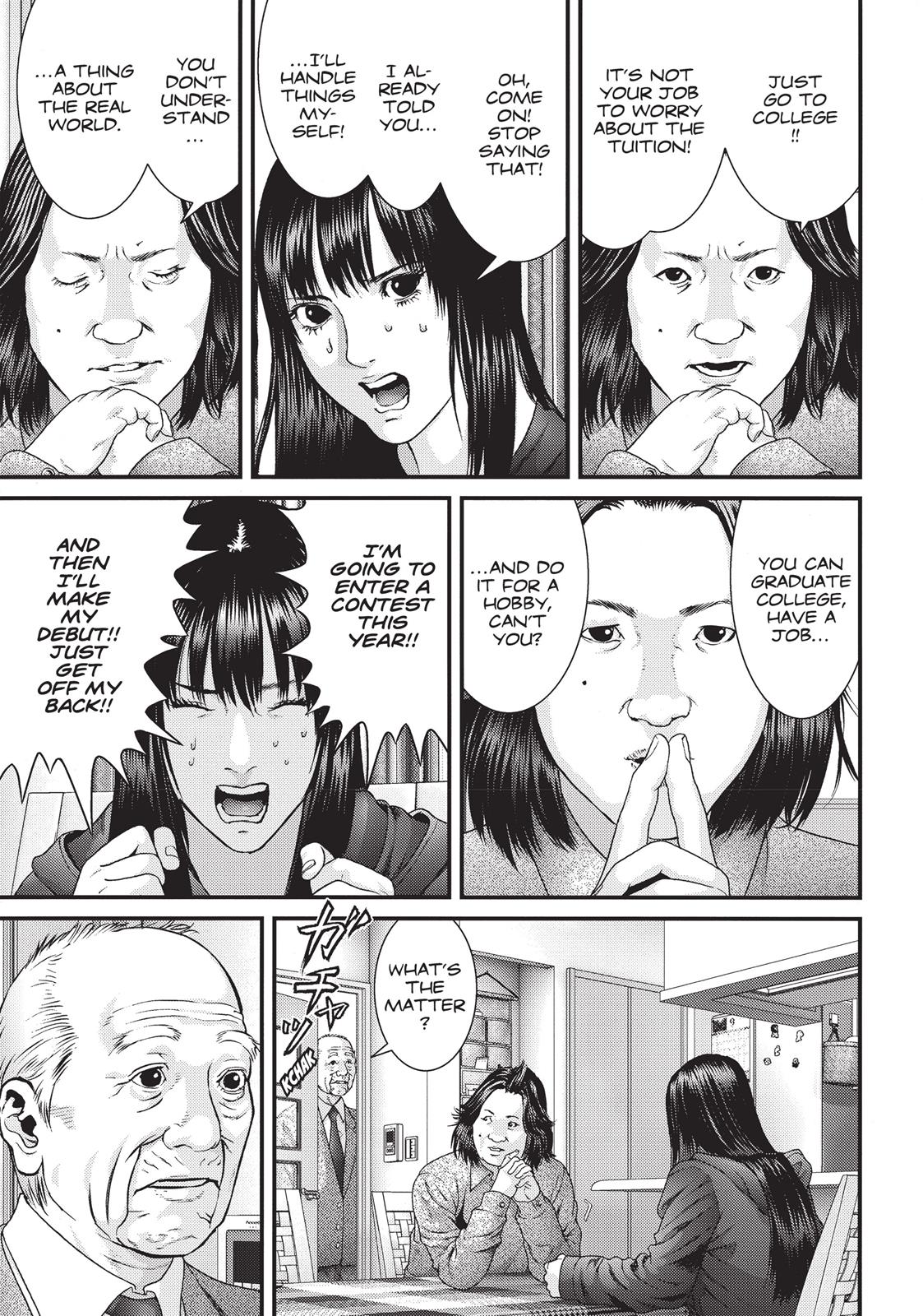Inu Yashiki Chapter 53 page 6 - Chapter 53