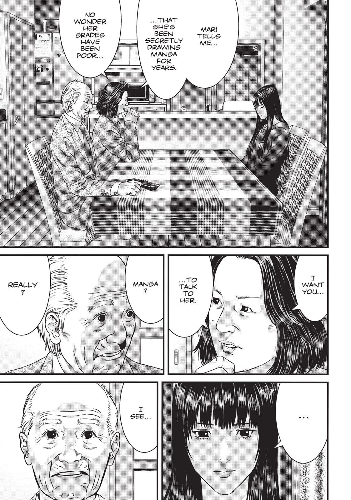 Inu Yashiki Chapter 53 page 8 - Chapter 53