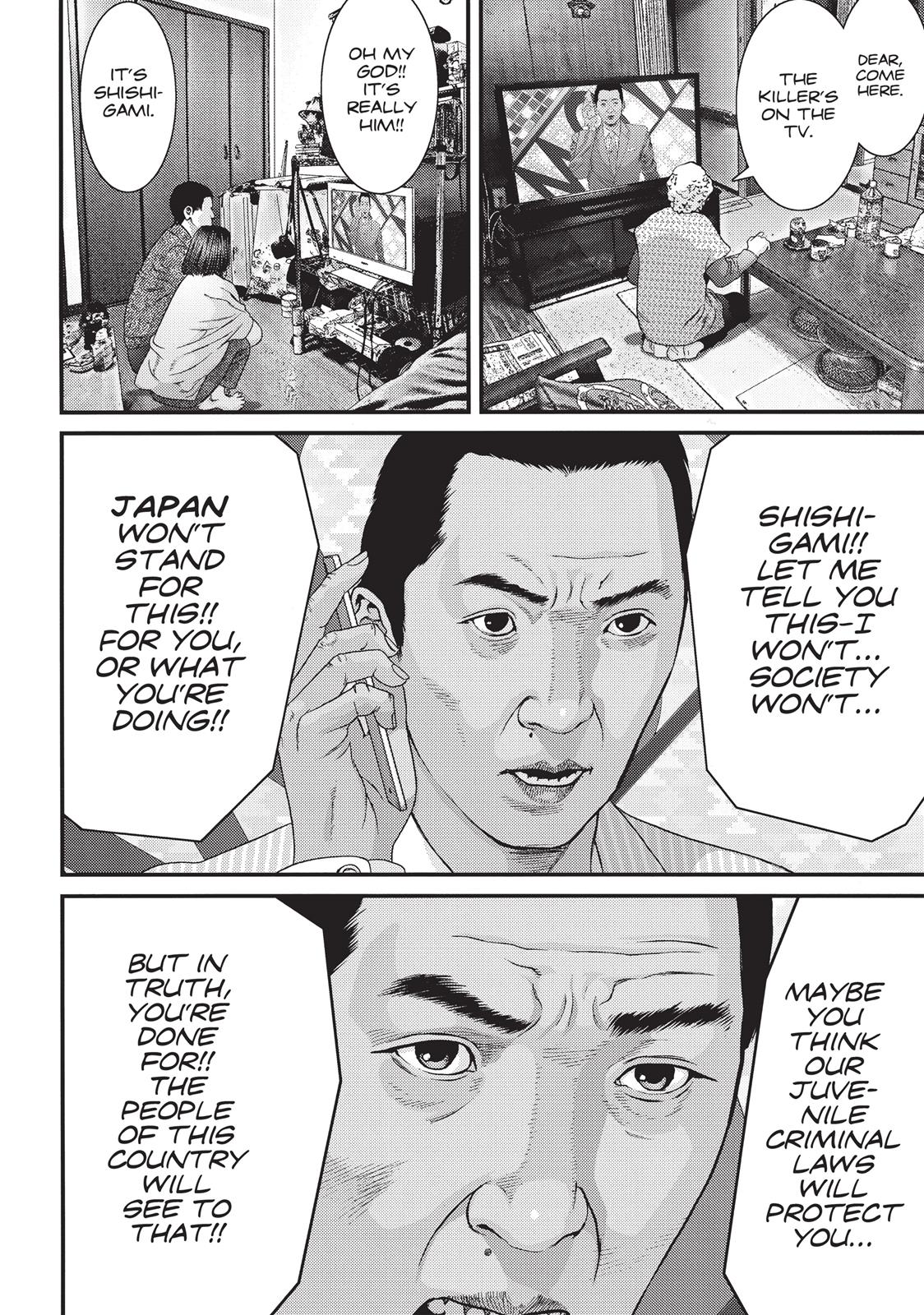 Inu Yashiki Chapter 54 page 18 - Chapter 54