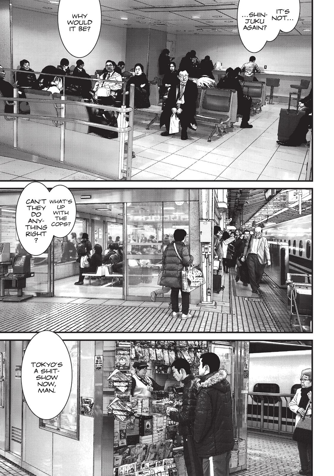 Inu Yashiki Chapter 56 page 10 - Chapter 56