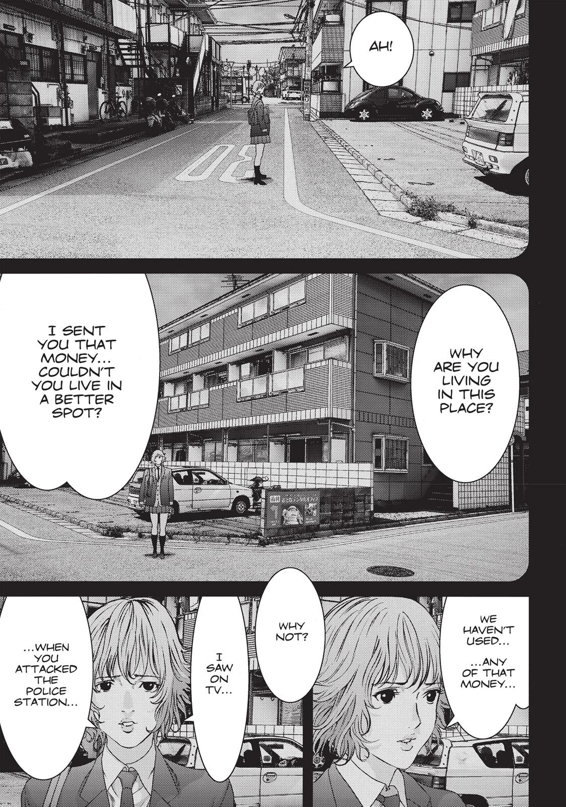 Inu Yashiki Chapter 56 page 12 - Chapter 56