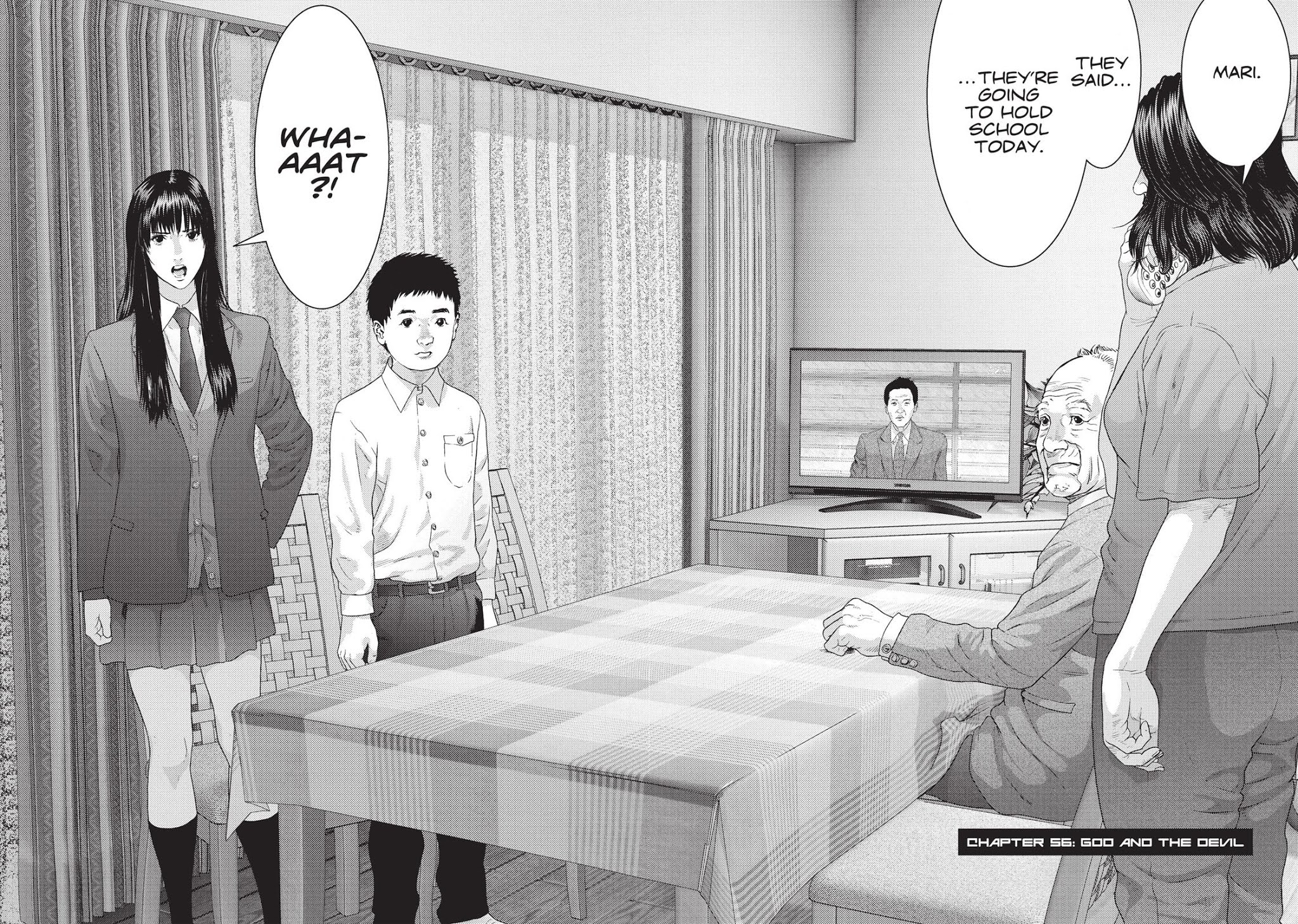 Inu Yashiki Chapter 56 page 2 - Chapter 56