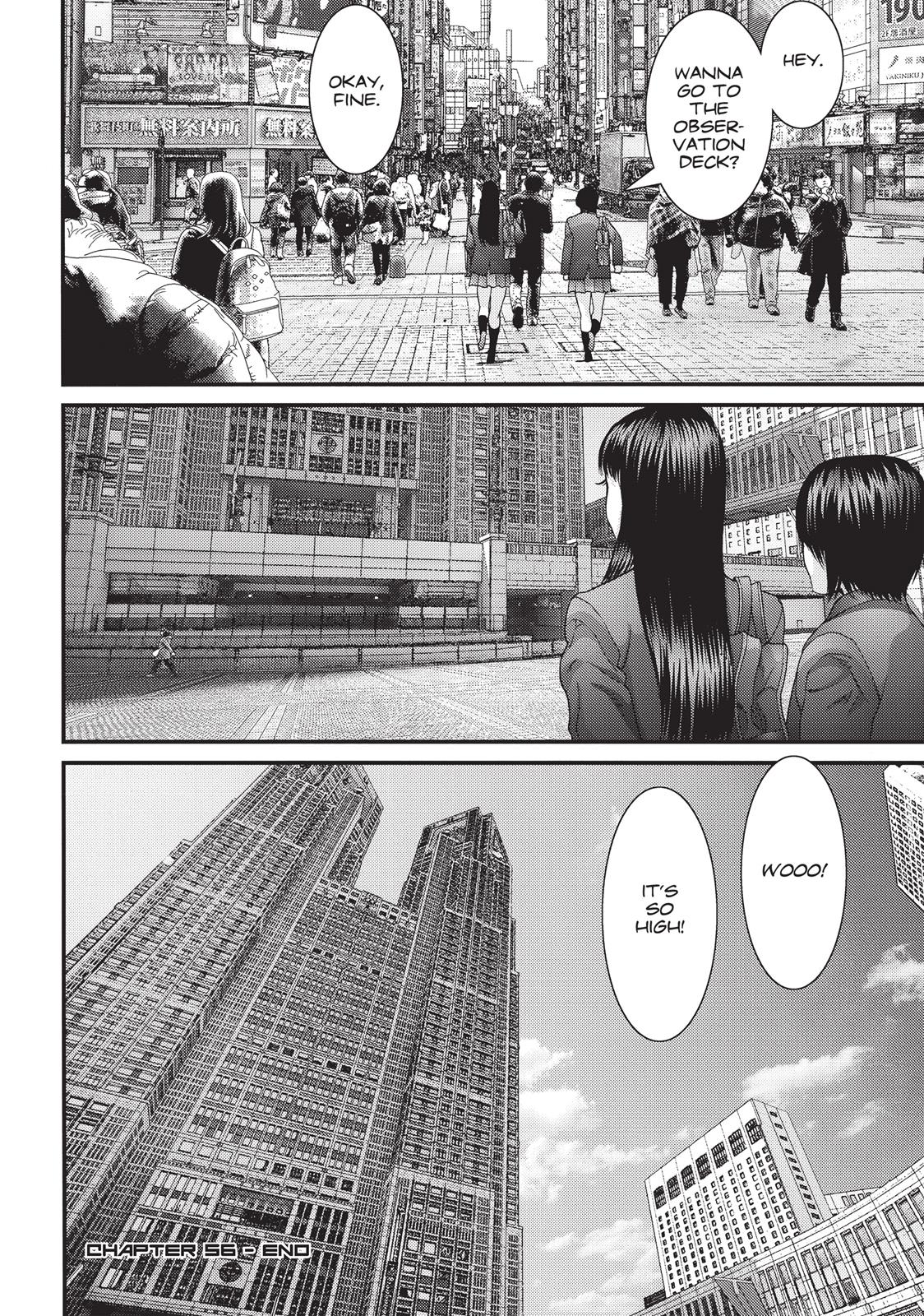 Inu Yashiki Chapter 56 page 21 - Chapter 56