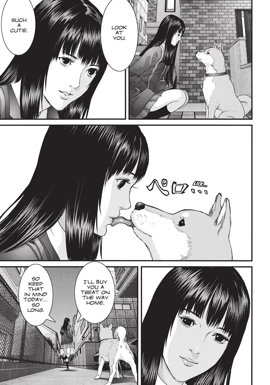 Inu Yashiki Chapter 56 page 8 - Chapter 56