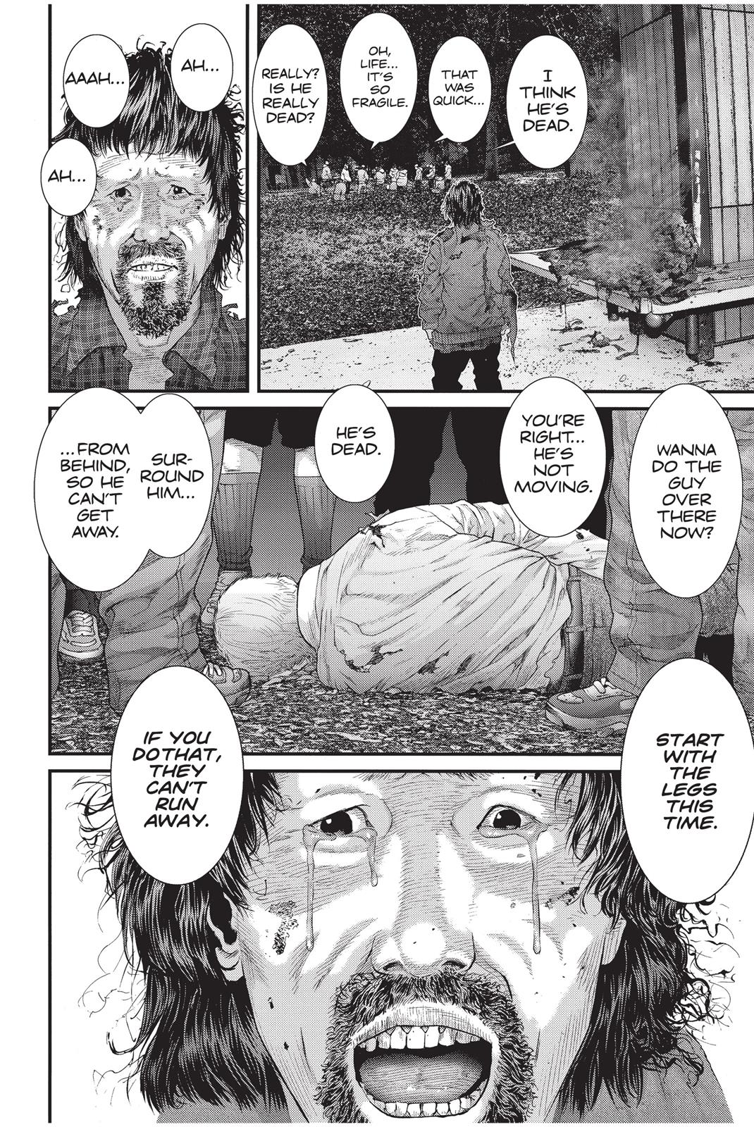 Inu Yashiki Chapter 6 page 8 - Chapter 6
