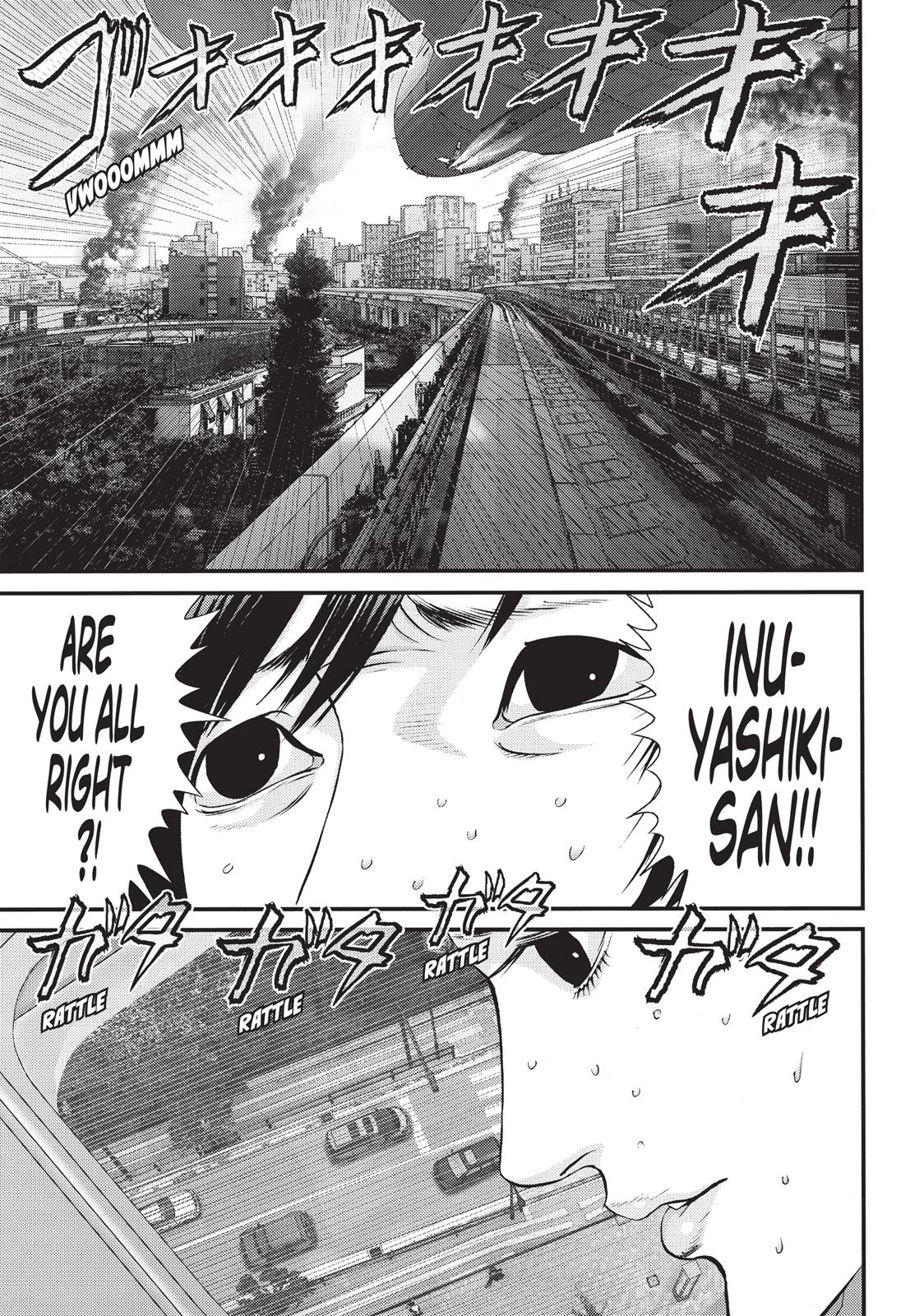 Inu Yashiki Chapter 60 page 6 - Chapter 60
