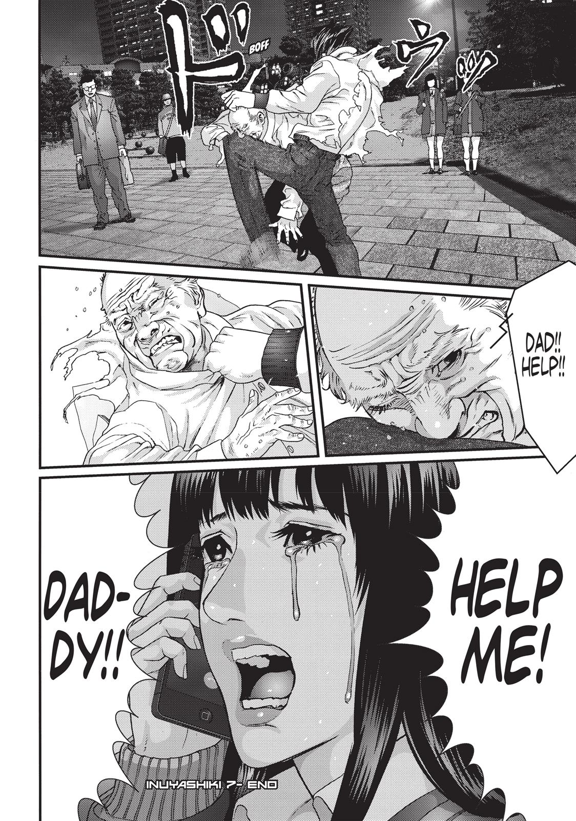 Inu Yashiki Chapter 61 page 18 - Chapter 61
