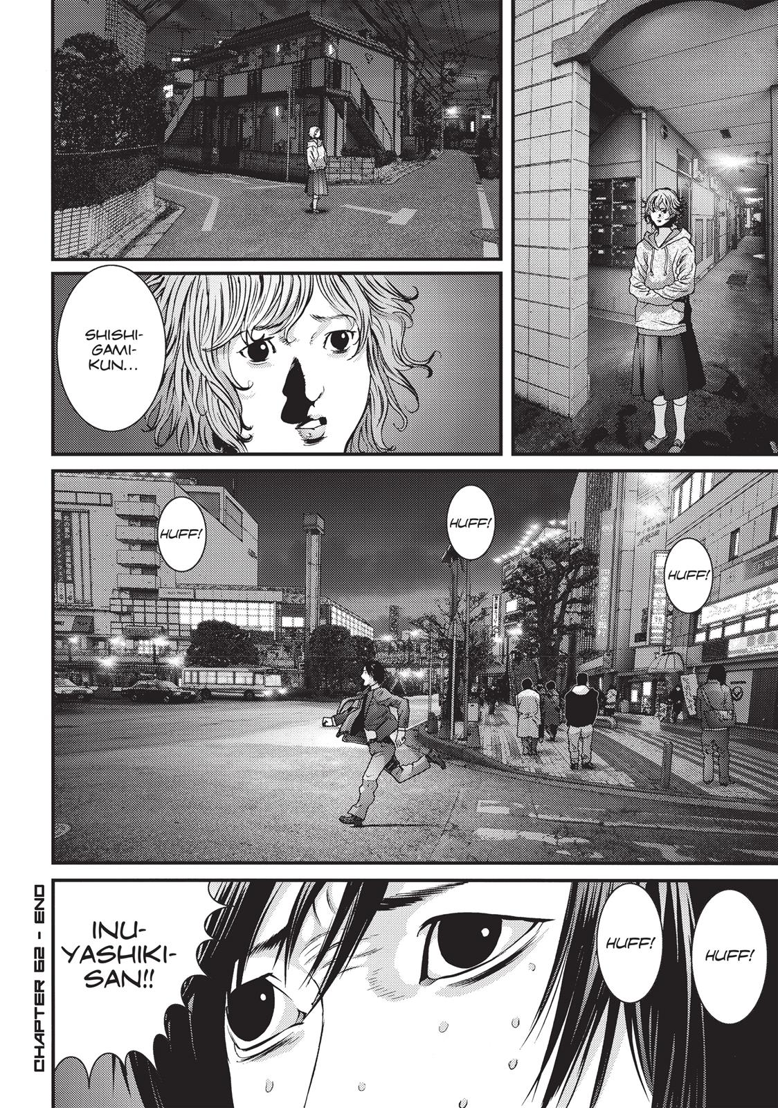 Inu Yashiki Chapter 62 page 20 - Chapter 62