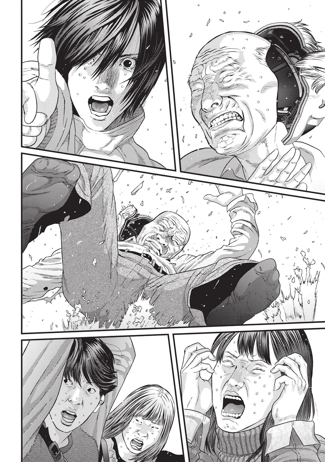 Inu Yashiki Chapter 62 page 8 - Chapter 62