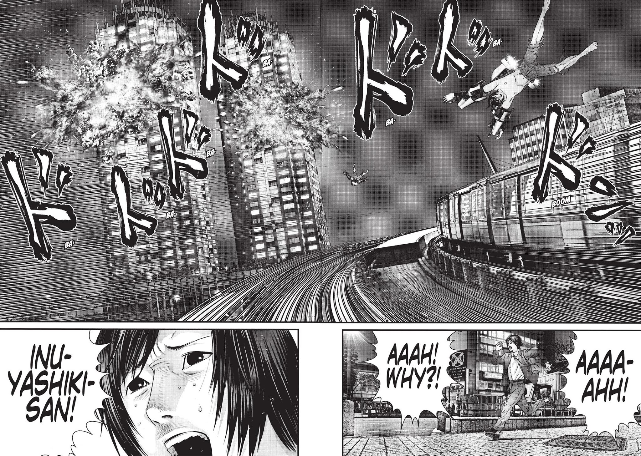Inu Yashiki Chapter 66 page 5 - Chapter 66