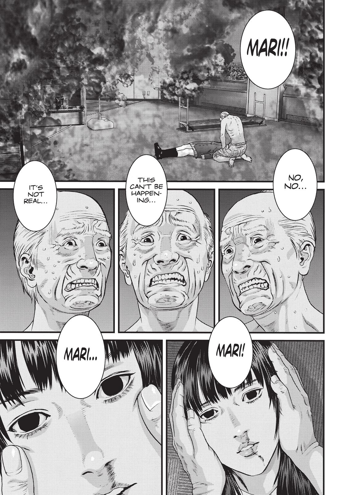 Inu Yashiki Chapter 68 page 1 - Chapter 68