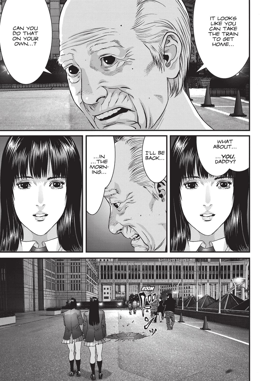 Inu Yashiki Chapter 69 page 17 - Chapter 69