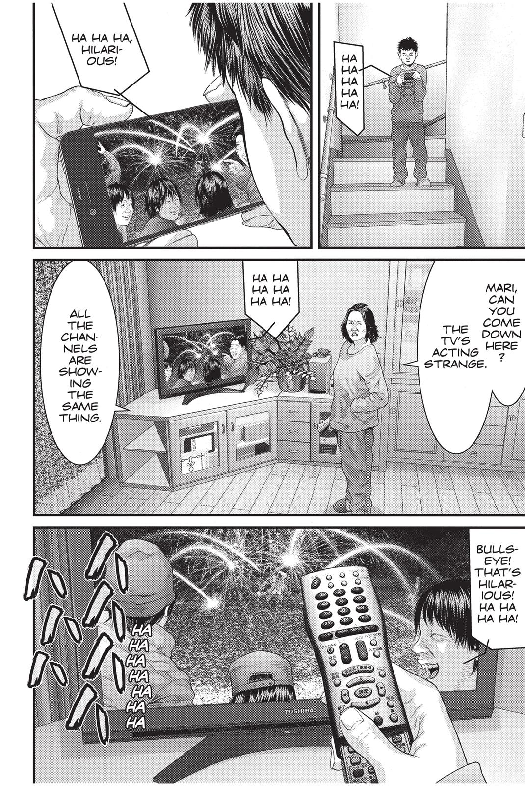 Inu Yashiki Chapter 7 page 10 - Chapter 7