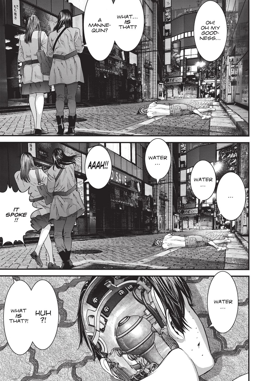 Inu Yashiki Chapter 70 page 22 - Chapter 70