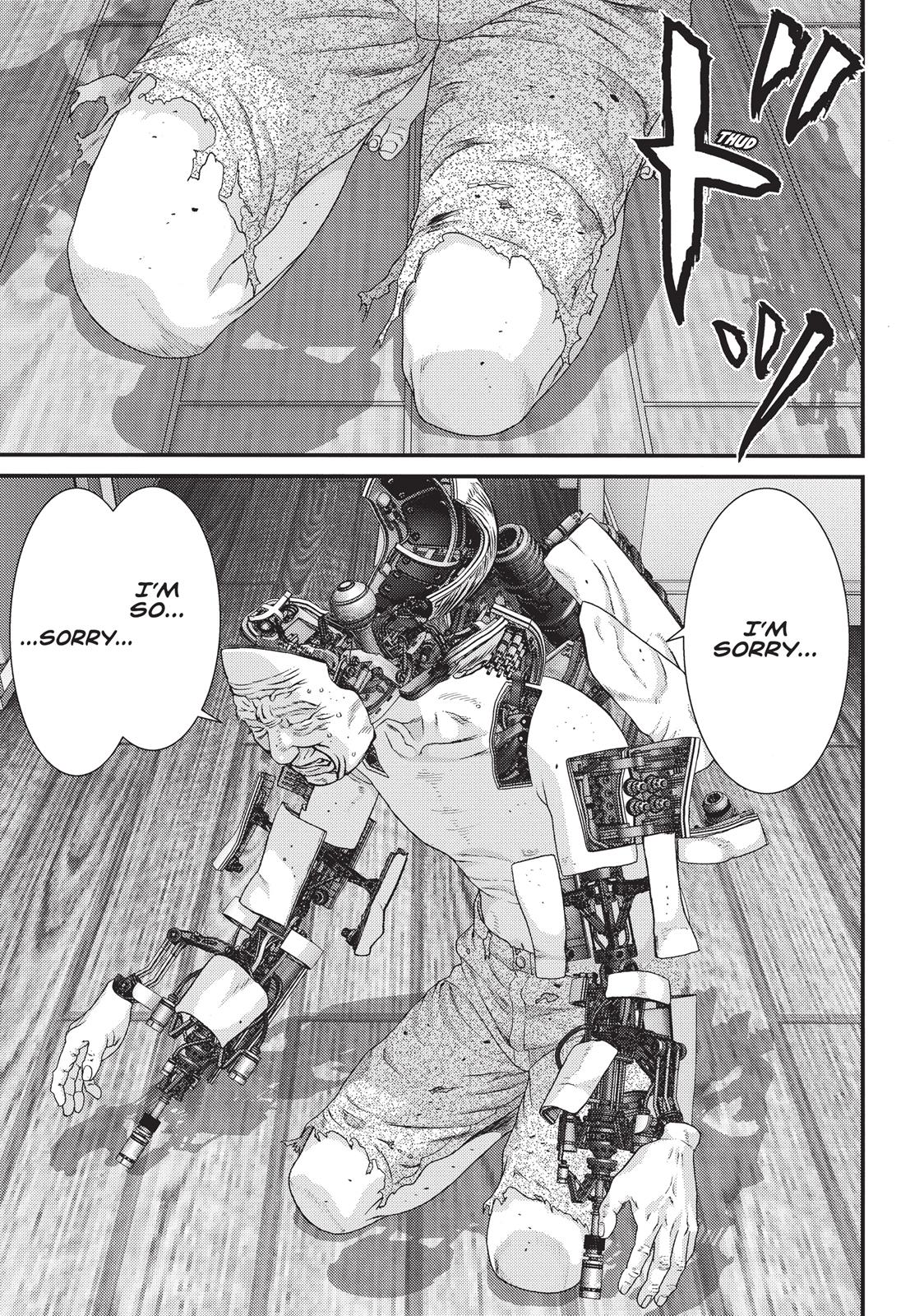 Inu Yashiki Chapter 71 page 11 - Chapter 71