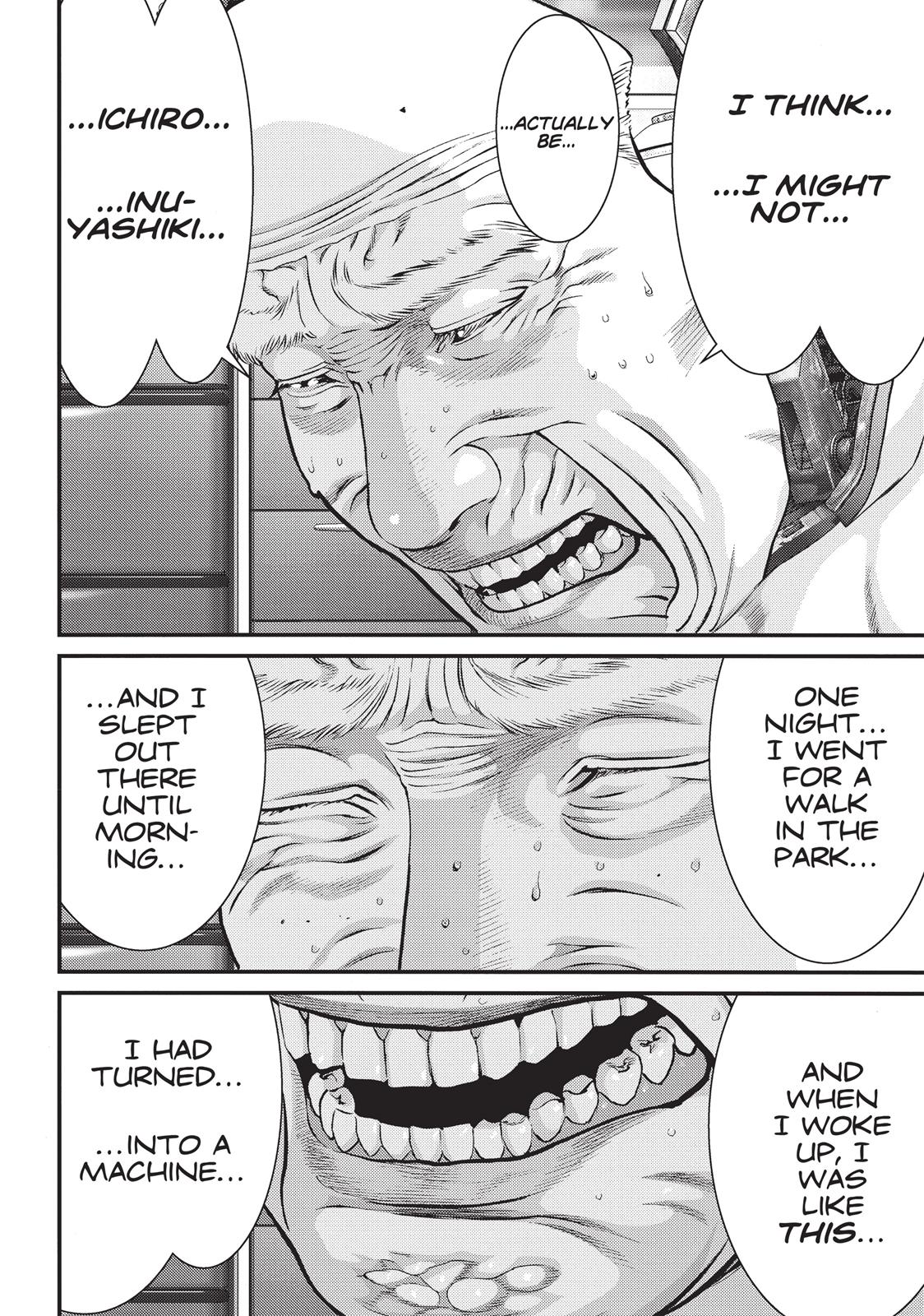 Inu Yashiki Chapter 71 page 12 - Chapter 71
