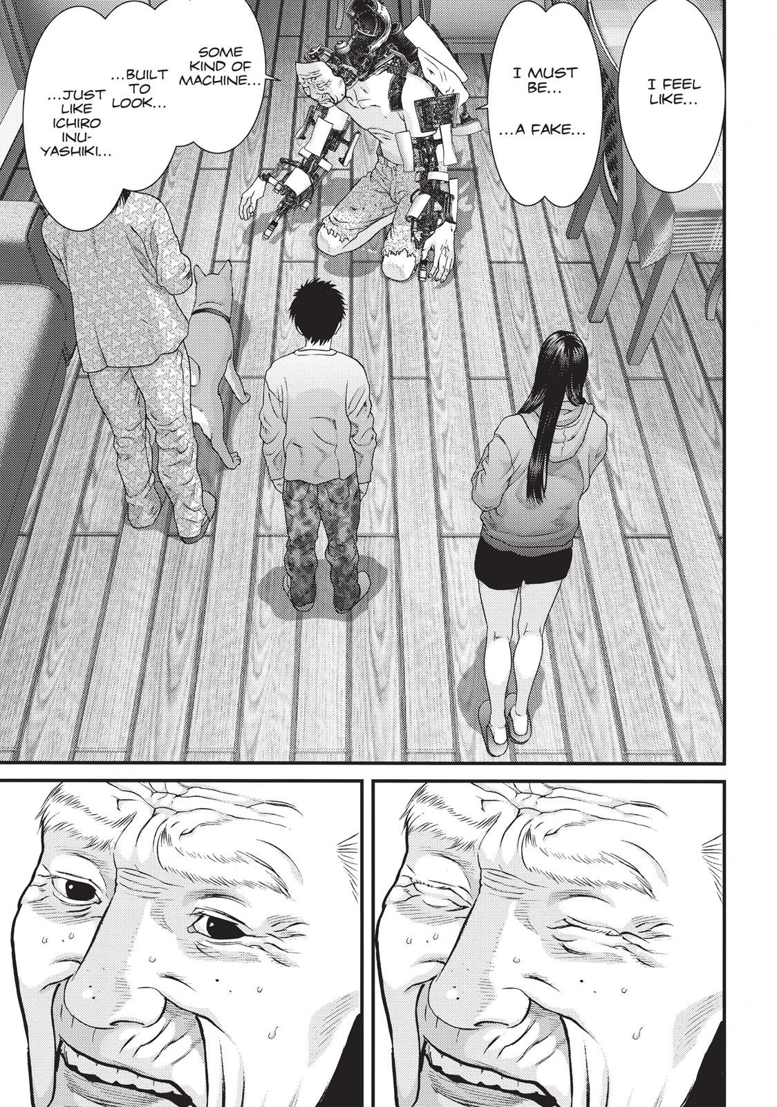 Inu Yashiki Chapter 71 page 13 - Chapter 71