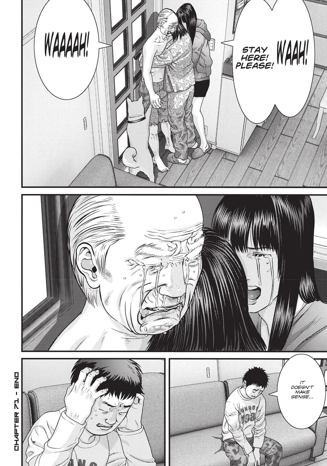 Inu Yashiki Chapter 71 page 20 - Chapter 71