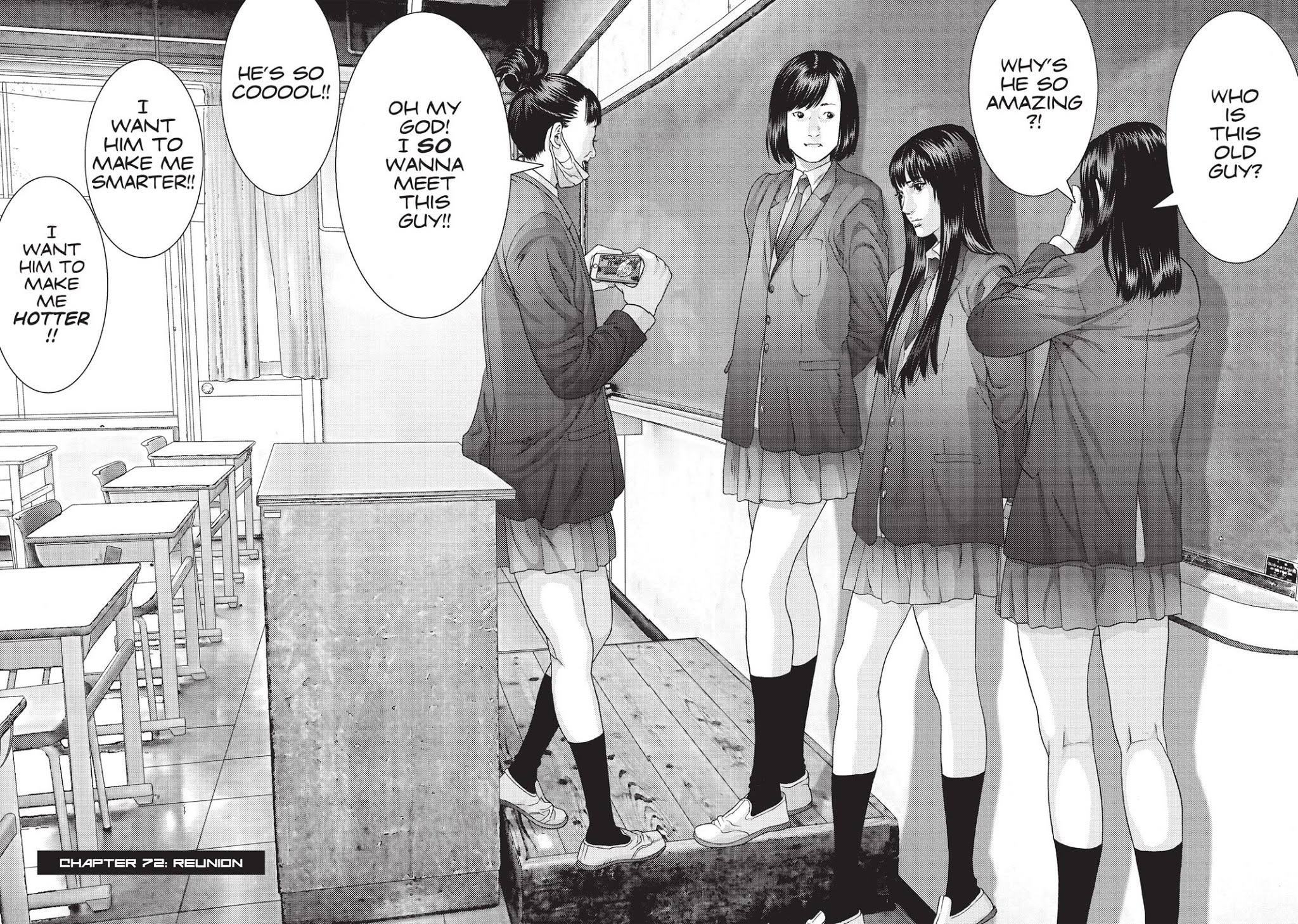 Inu Yashiki Chapter 72 page 2 - Chapter 72