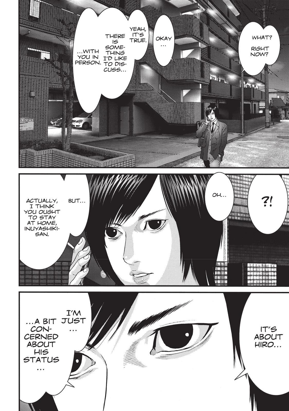Inu Yashiki Chapter 72 page 5 - Chapter 72