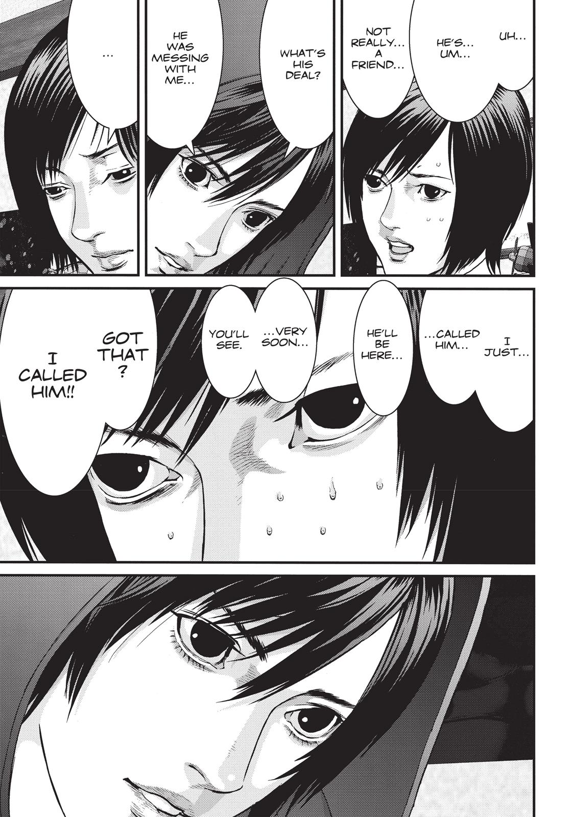 Inu Yashiki Chapter 73 page 10 - Chapter 73