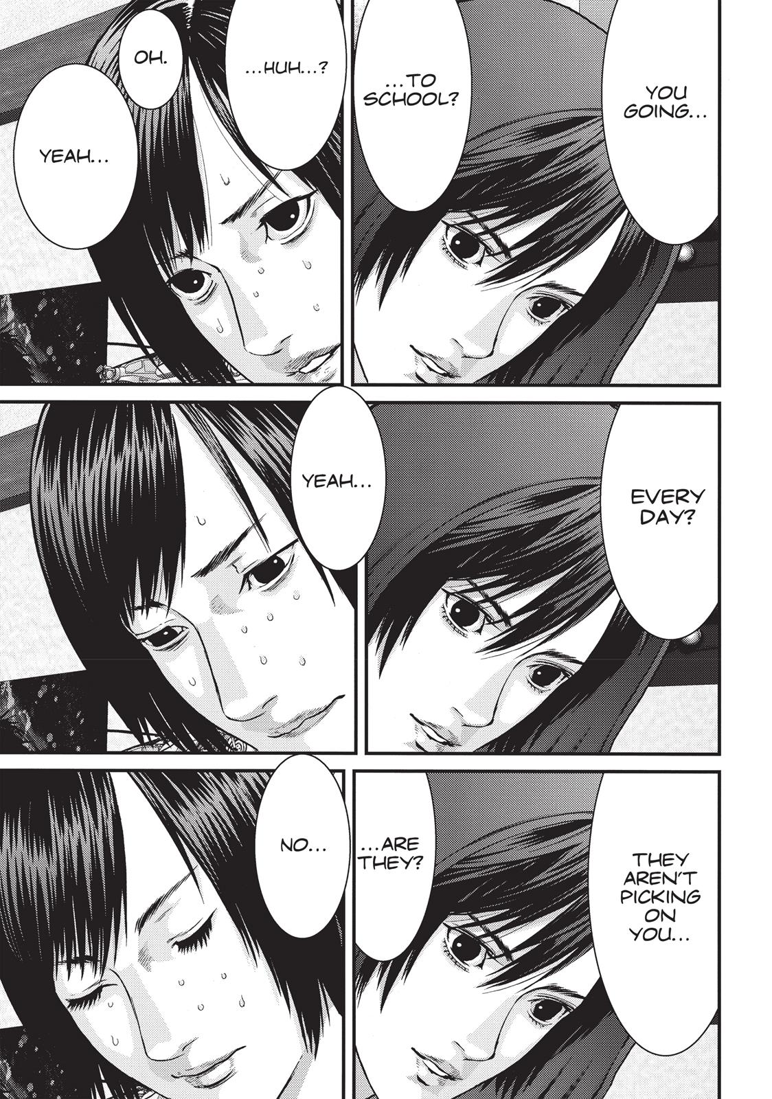 Inu Yashiki Chapter 73 page 4 - Chapter 73