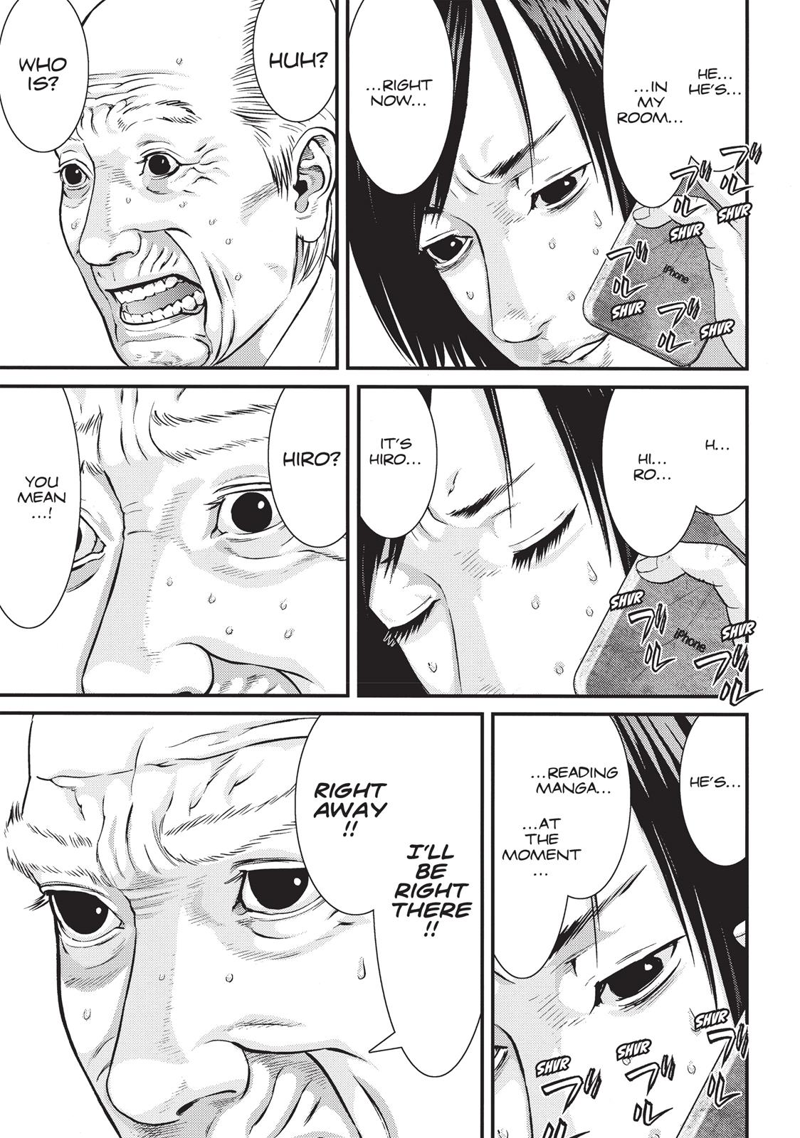 Inu Yashiki Chapter 73 page 8 - Chapter 73