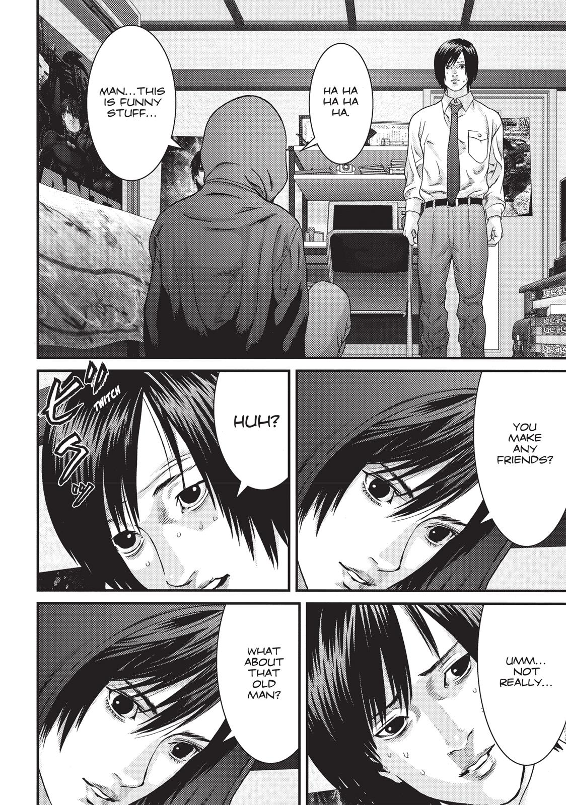 Inu Yashiki Chapter 73 page 9 - Chapter 73