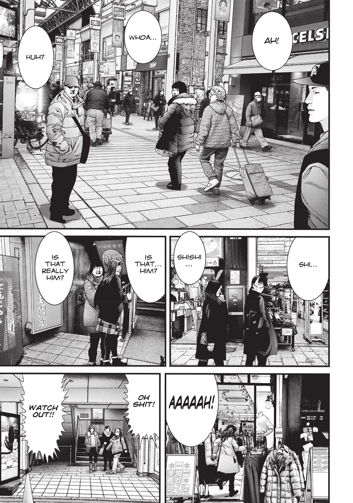 Inu Yashiki Chapter 74 page 1 - Chapter 74